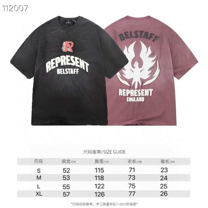 Picture of Represent T Shirts Short _SKURepresentS-XLpptxS8712688